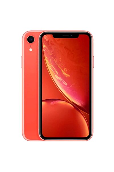 Apple Yenilenmiş iPhone XR 128 GB Coral - B Kalite (12 Ay Garantili)