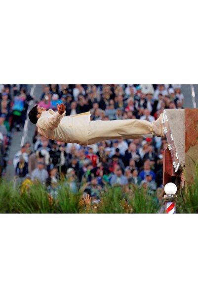 512 STORE Bad Bunny Super Bowl Sahne Duvar Dekor Çerçevesiz Kuşe Kağıt Poster...