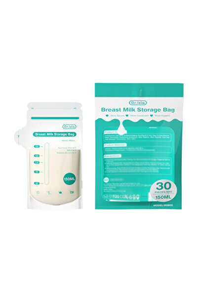 Choice4 Choice 30pcs-150ML MAMIJOY Portable Electric Breast Pump USB Chargabl...