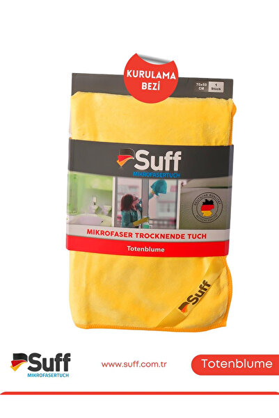 Suff ARAÇ KURULAMA BEZİ 50*70 TOTENBLUME ( KADİFE ÇİÇEĞİ )