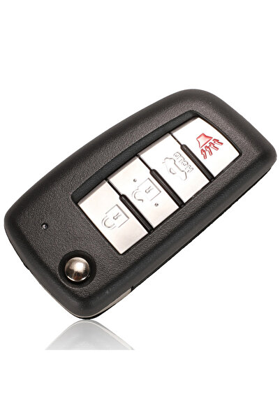 Choice3 غطاء مفتاح سيارة عن بعد بأربعة أزرار من جينغيوكين (2/3 أزرار) لسيارات...