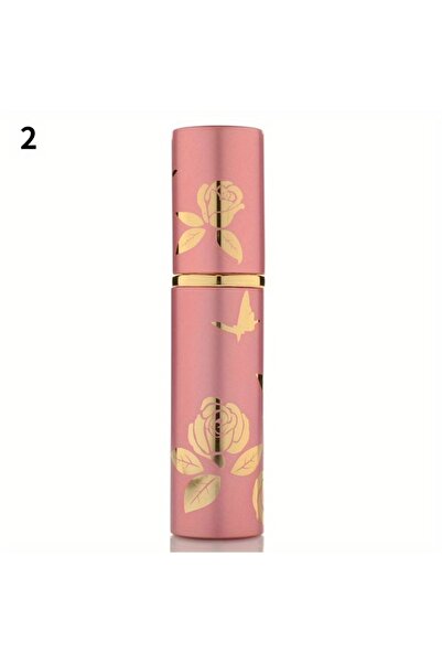 Choice زجاجتان صغيرتان قابلتان لإعادة التعبئة للعطور سعة 10 مل مع مضخة عطر، م...