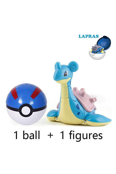 Choice16 بدون صندوق - 16 لعبة بوكيمون بيكاتشو بوكيبول ديفورميشن، شخصيات أنمي،...