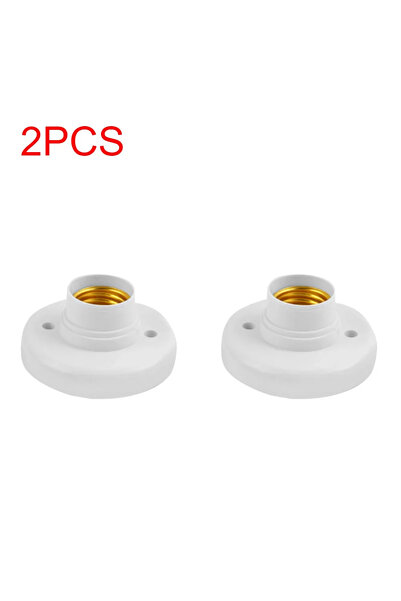 Choice6 قطعتان، من 1 إلى 20 قطعة، 220 فولت، قاعدة مصباح لولبية E27، حامل لمبة...