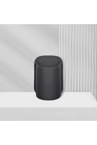 Choice1 حامل أكواب أسود من جلد الصناعي (PU) لباب السيارة، قطعة واحدة، رف تخزي...