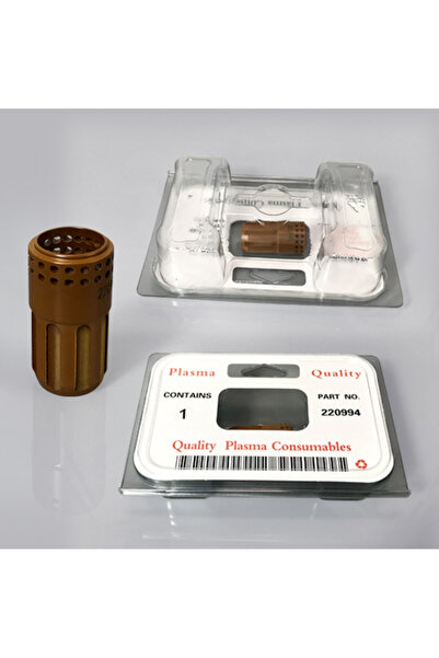 Choice4 قطعة واحدة (220994) فوهة قطع البلازما 65 أمبير/85 أمبير/105 أمبير، قط...