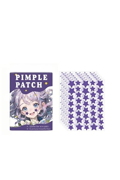 Choice3 مجموعة من 40 قطعة من لصقات حب الشباب متعددة الألوان على شكل نجوم، لصق...