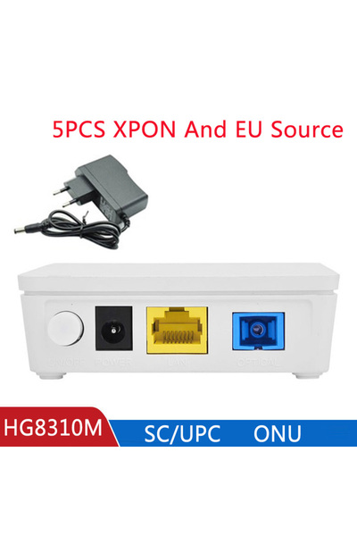 Choice1 5 قطع من مودم XPON الأوروبي HG8310M Gpon XPON EPON أصلي جديد 100% Ont...