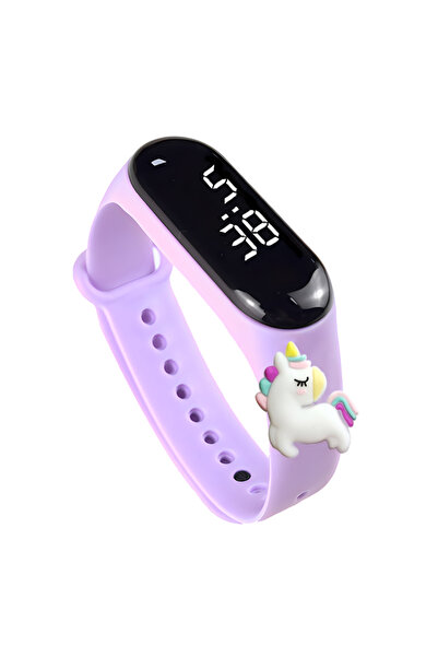 Choice30 11 Waterproof Sports Watch for Kids Cartoon Dinosaur Unicorn Toys Ch...