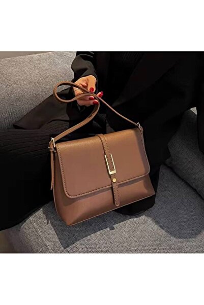 Rivina Retro Women's Soft Leather Retro Design Stylish Brown Shoulder & Hand Bag