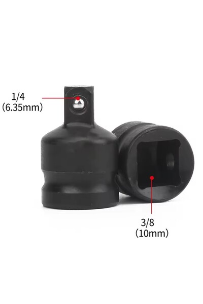 Choice3 3-8 to 1-4 Sket connector adapter 1/2 to 3/8, 3/8 to 1/4, 3/4 to 1/2,...