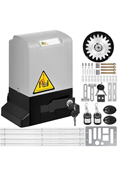 Vivatechnix Kit automatizare poarta culisanta, max 600 kg, Lungime max 12 m, ...