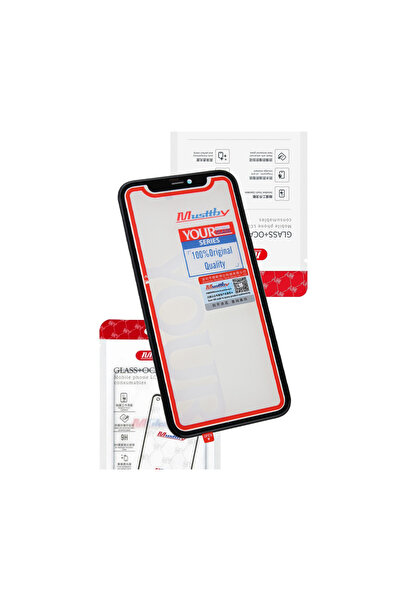 Musttby Sticla frontală Apple iPhone 15 Plus cu OCA de la