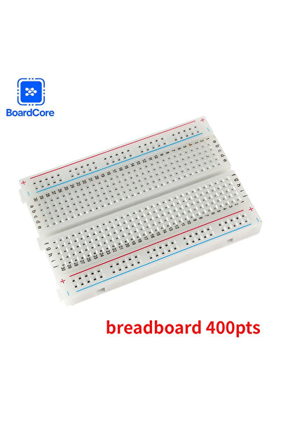 Choice6 لوحة تجارب YTDMEN بيضاء اللون، 400 نقطة، قطعة واحدة، من 1 إلى 10 قطع،...