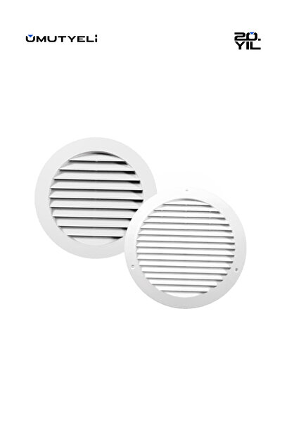 umutyeli Q120 mm Metal dairesel panjur