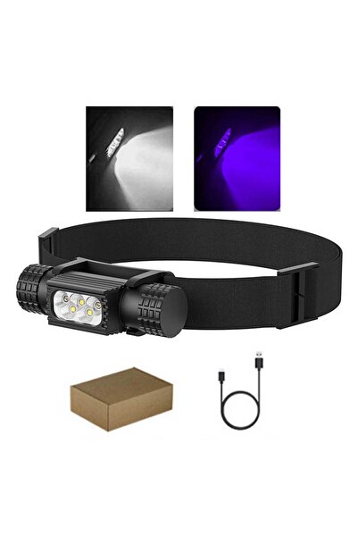 choice2 مصباح أمامي صغير من سولولاندور مزود بتقنية LED، أبيض، يعمل ببطارية 18...