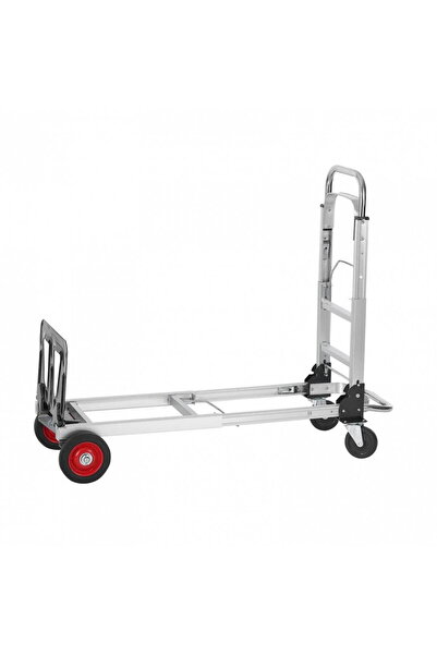 Vivatechnix 2 in 1 cargo trolley, Max capacity 181 kg, Weight 8 Kg, Aluminum,...