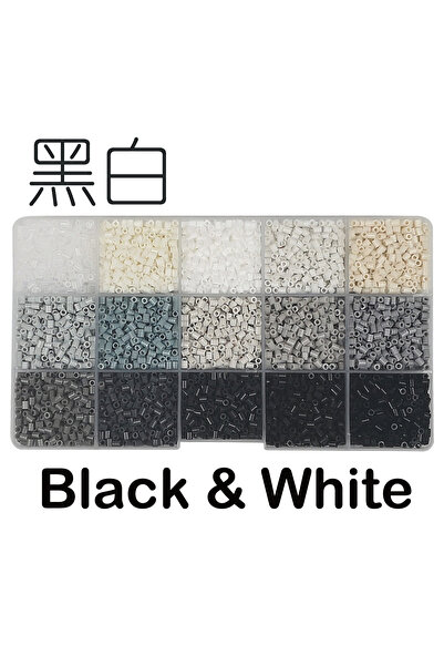 Choice1 مجموعة خرز صغيرة من يانتجويت، 15 لونًا، 2.6 مم، 650 قطعة، لعبة تركيب ...