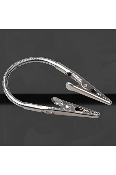 choice2 1pc Heavy-Duty Multipurpose Double-Headed Crodile Clip Holder - Dual ...