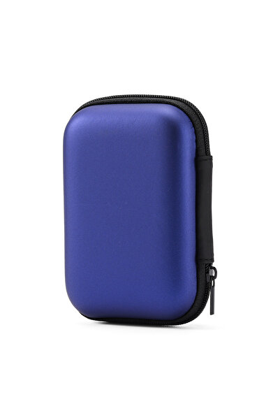 Choice4 royal blue Hard PU Case for SanDisk PSSD /E30 /E60 / E61 250GB / 500G...
