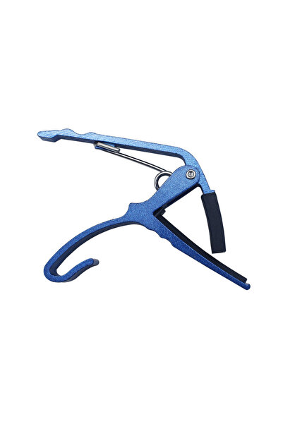 choice2 Blue Universal Guitar Capo Metal Tuning Clamp Portable Metal Tuner Gu...