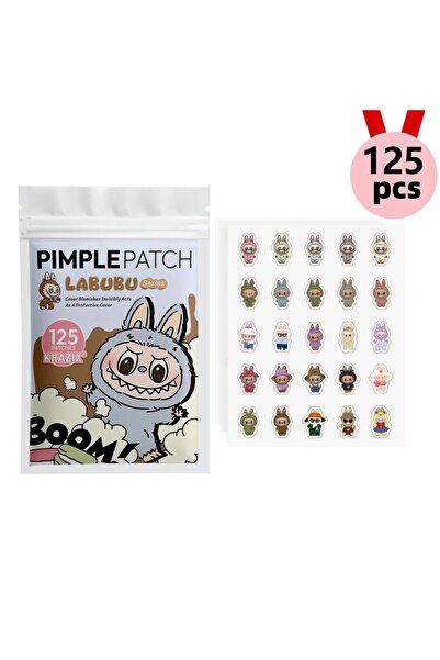 choice2 125/250 قطعة من لصقات حب الشباب لطيفة وغير مهيجة، ويمكنها تغطية البثو...