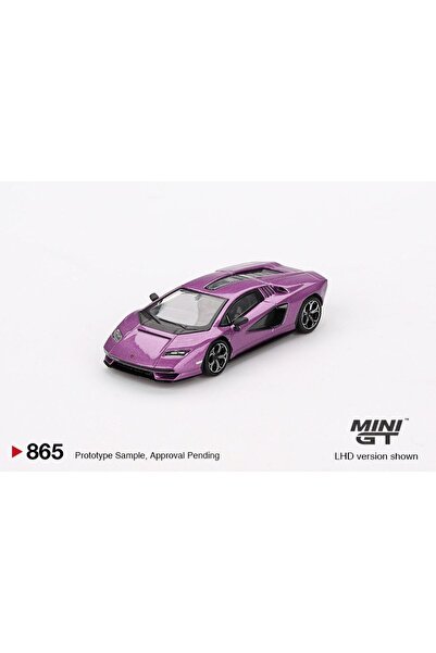 mini gt Macheta auto Lamborghini Countach LPI 800-4 Viola 30th, 2023 (LHD) 1:...