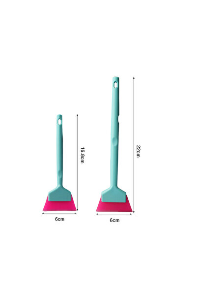 choice2 قطعتان من أدوات تظليل النوافذ الصغيرة المصنوعة من السيليكون بمقبض بلا...