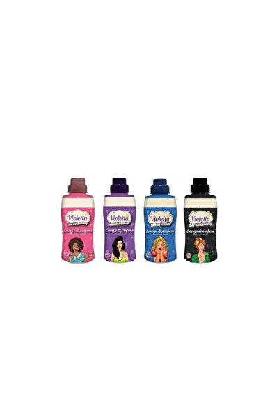 Violetta Promo package 4 X Sweet, Sandy, Dark and Momy laundry perfume 400ml ...