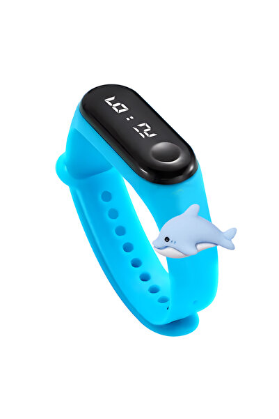 Choice7 36 Waterproof Sports Watch for Kids Cartoon Dinosaur Unicorn Toys Chi...