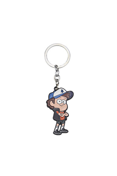 Choice4 K495 Anime Gravity Falls Cipher Keyring Mysterious Town Stanley Pines...