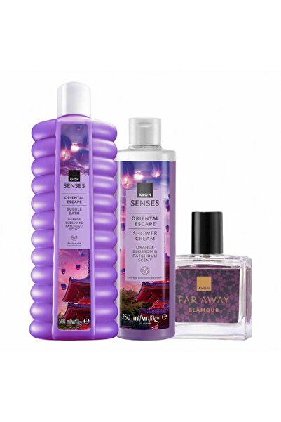 AVON Set Far Away Glamour Oriental Escape