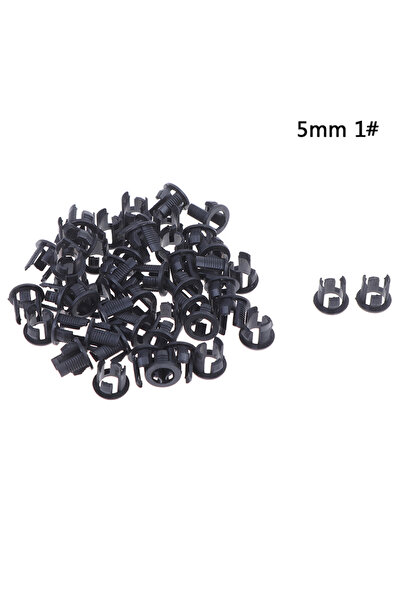 Choice3 1 5mm 50Pcs 3mm/5mm Plastic LED Holders Clips-Bezels Mounts Cases Hou...