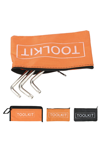 Choice1 black Waterproof Organizer High Quality Zipper Canvas Oxford Hardware...