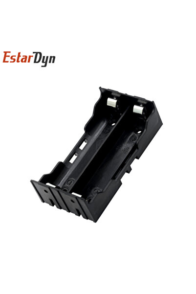 choice2 علبتان من مادة ABS لبطاريات 18650، تحتوي كل منهما على فتحة واحدة أو ف...