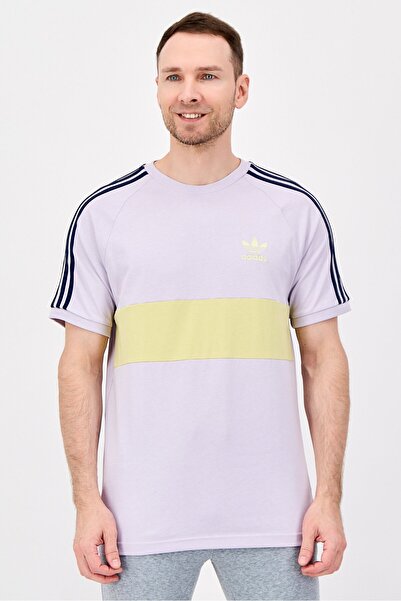adidas Men Sportswear Fit Short Sleeve Outdoor T-Shirt, Mauve
