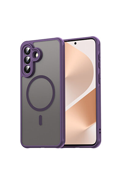 Techsuit Samsung Galaxy A57 5G HaloFrost II MagSafe, violet