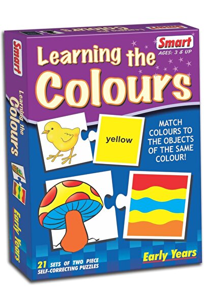 Creative's مجموعة ألغاز "كرييتيف سمارت ليرنينج ذا كلرز" - 21 مجموعة ألغاز ذات...