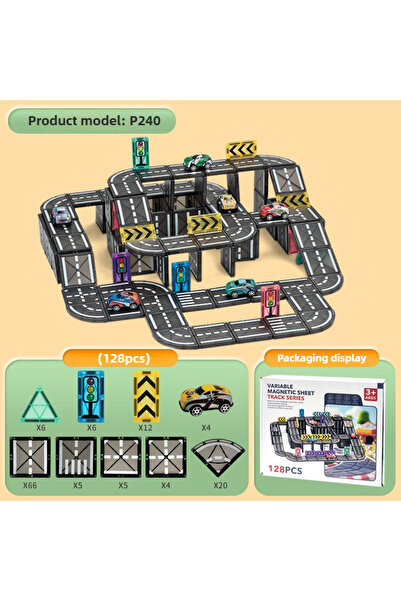 Choice1 128 قطعة من ألواح مغناطيسية ملونة إبداعية للنوافذ، مناسبة للأطفال، لص...