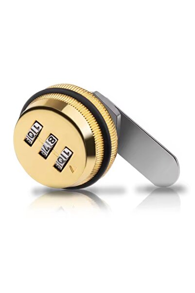Choice Gold Password Lk 3 Digital Code Combination Lk Box Post New Alloy Zinc...