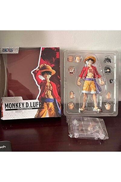 Choice1 with box no2 luffy Monkey D Luffy Figure White Nika Luffy S.H.Figuart...