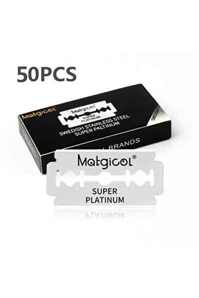 Choice3 A0356-Black 50pcs Wholesale 30/50/100pcs Double Edge Razor Shaving Me...