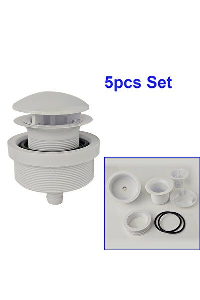 Choice15 مجموعة من 5 قطع من ملحقات نظام المياه لكرسي الأسنان من JNSUR: مبصقة،...