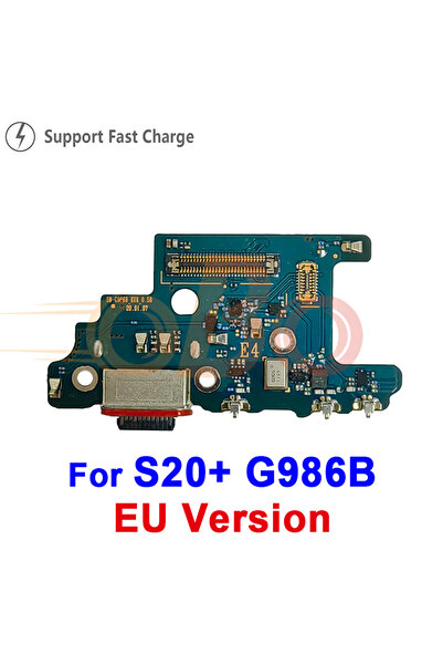 Choice5 S20Plus G986B Dock USB Charger Board Connector Charging Port Flex Cab...