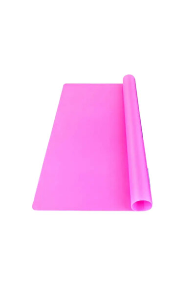 Choice Pink 15.7" x 11.7" Large Silicone Sheet for Crafts Jewelry Casting Mol...