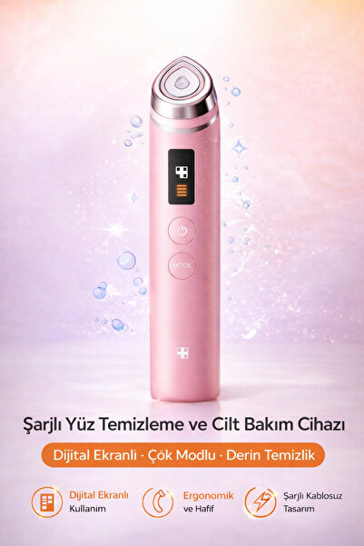 Medicube Age -R Booster Pro Pink Kore Menşeli Cilt Bakım Cihazı