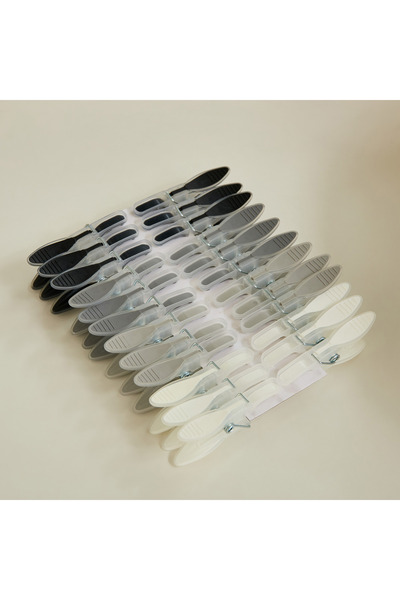 Generic مشابك ملابس ألينا - مجموعة من 24 قطعة