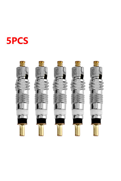 Choice12 5 قطع - 1000 قطعة من صمامات بريستا قابلة للفصل، بديلة لأنابيب إطارات...