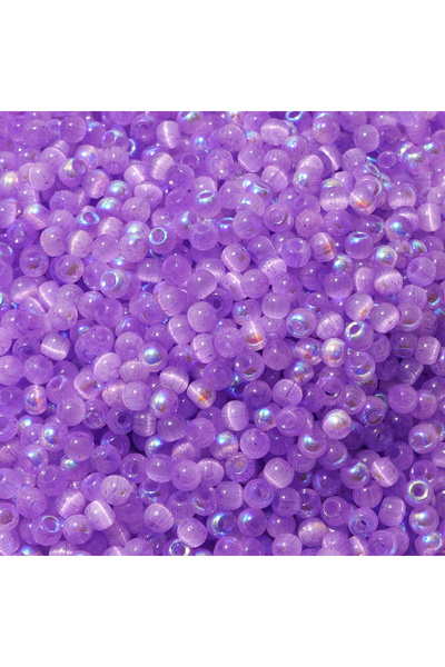 Choice17 4MM 03DPR 150 Cat Eye Glass Beads 4mm In Various Colors (blue, pink,...