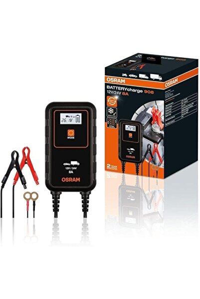 Osram Akü Takviye Cihazı Battery Charge 908